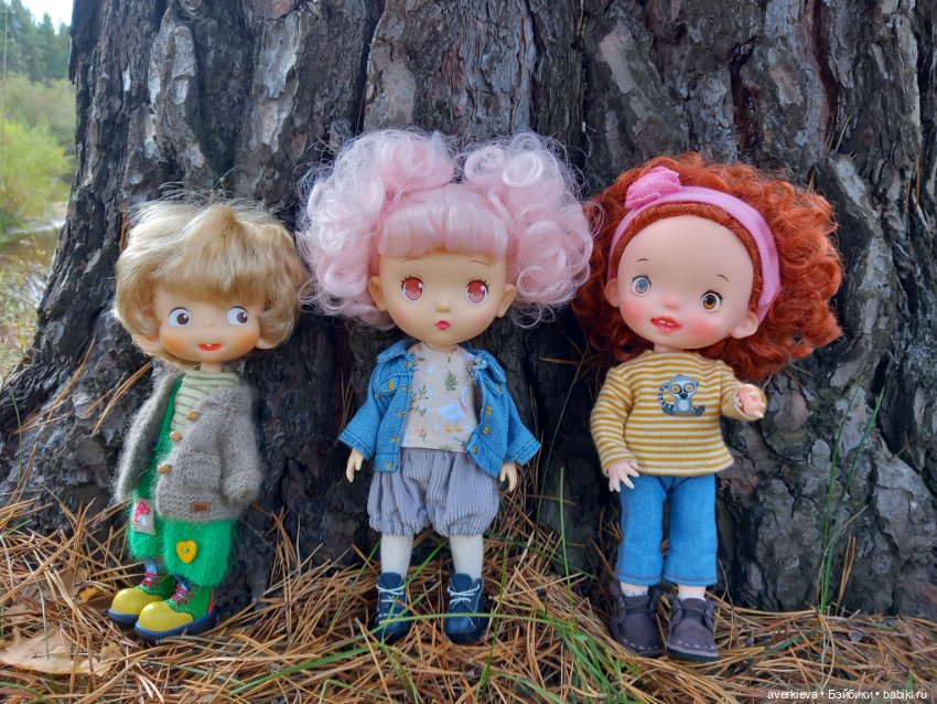 Чудесное превращение — Азиатские виниловые куклы (разное): Китай (фото 10)