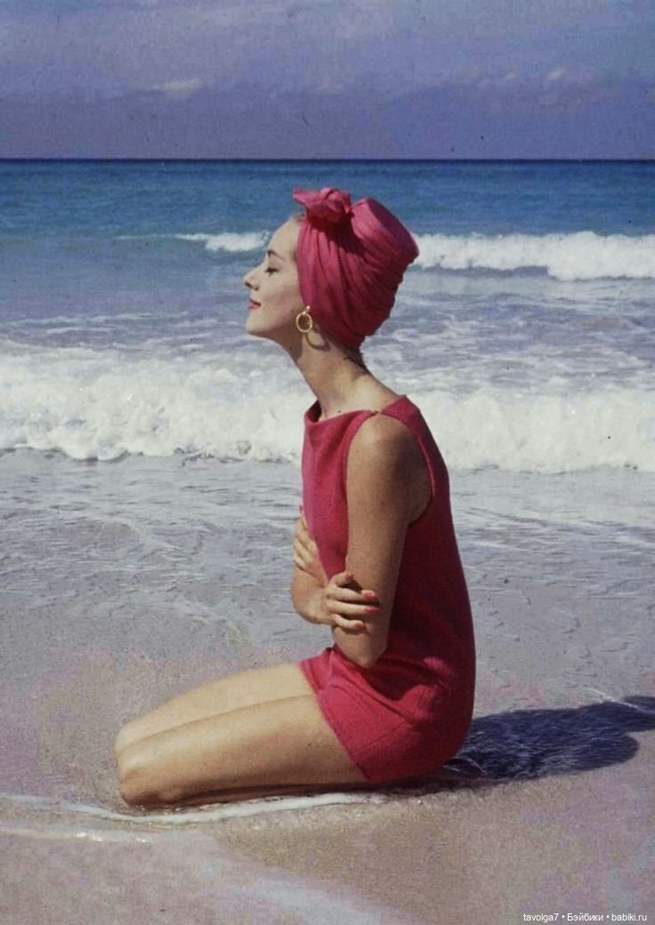 Летняя мода 1950х — Культура