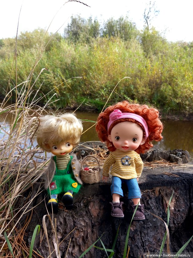 Чудесное превращение — Азиатские виниловые куклы (разное): Китай (фото 4)