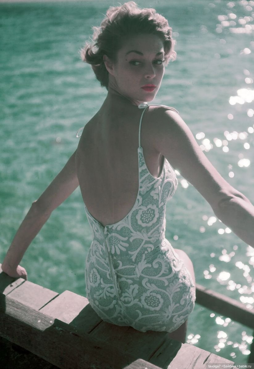 Летняя мода 1950х — Культура (фото 2)