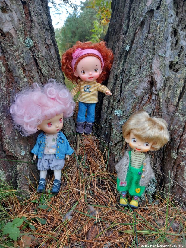 Чудесное превращение — Азиатские виниловые куклы (разное): Китай