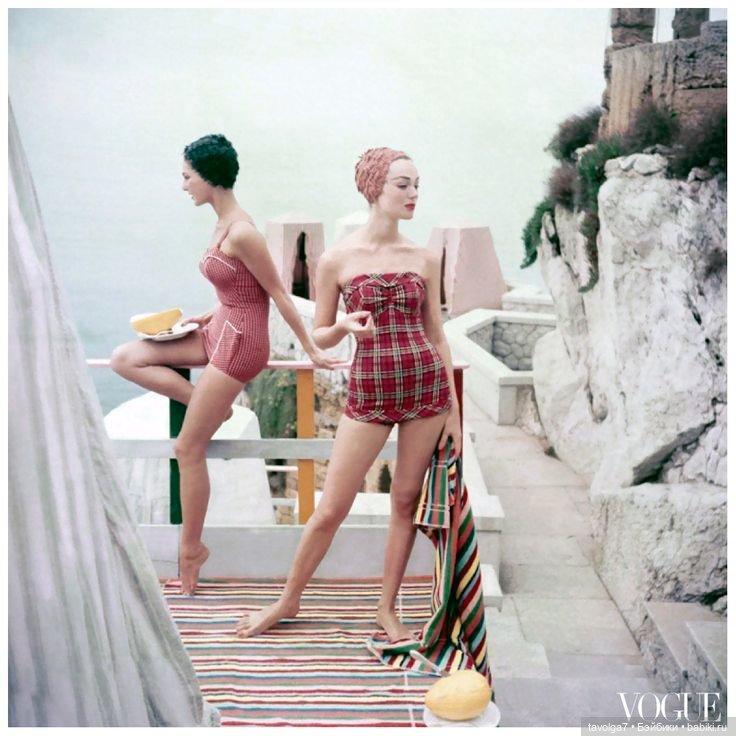 Летняя мода 1950х — Культура (фото 9)