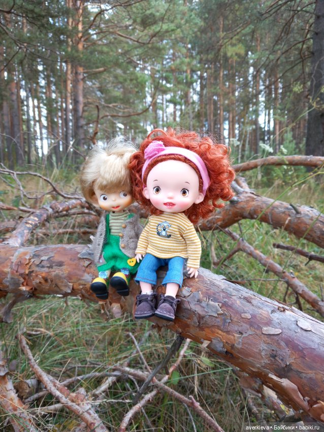 Чудесное превращение — Азиатские виниловые куклы (разное): Китай (фото 2)