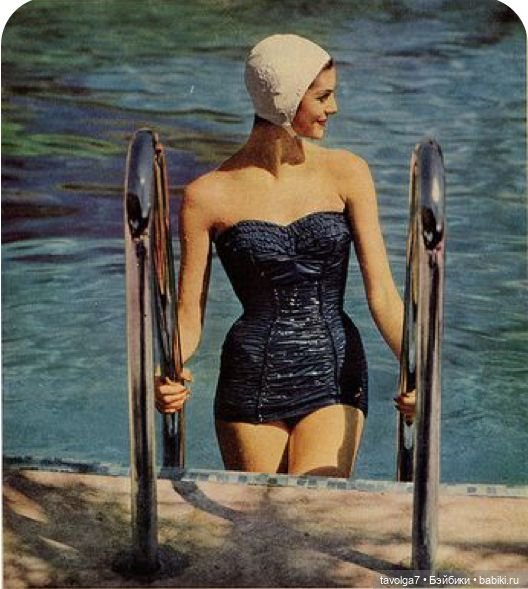 Летняя мода 1950х — Культура