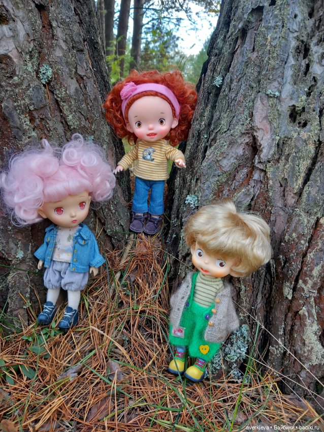 Чудесное превращение — Азиатские виниловые куклы (разное): Китай