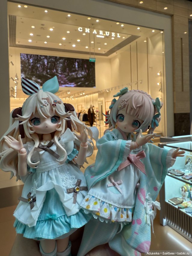 Сахаринка Алиса — Другие Blind Box и Арт