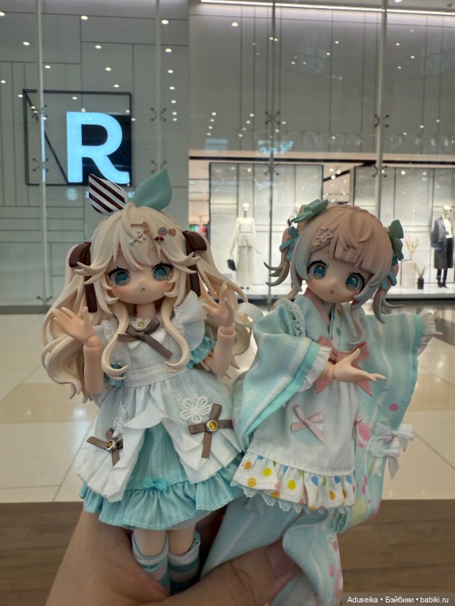 Сахаринка Алиса — Другие Blind Box и Арт