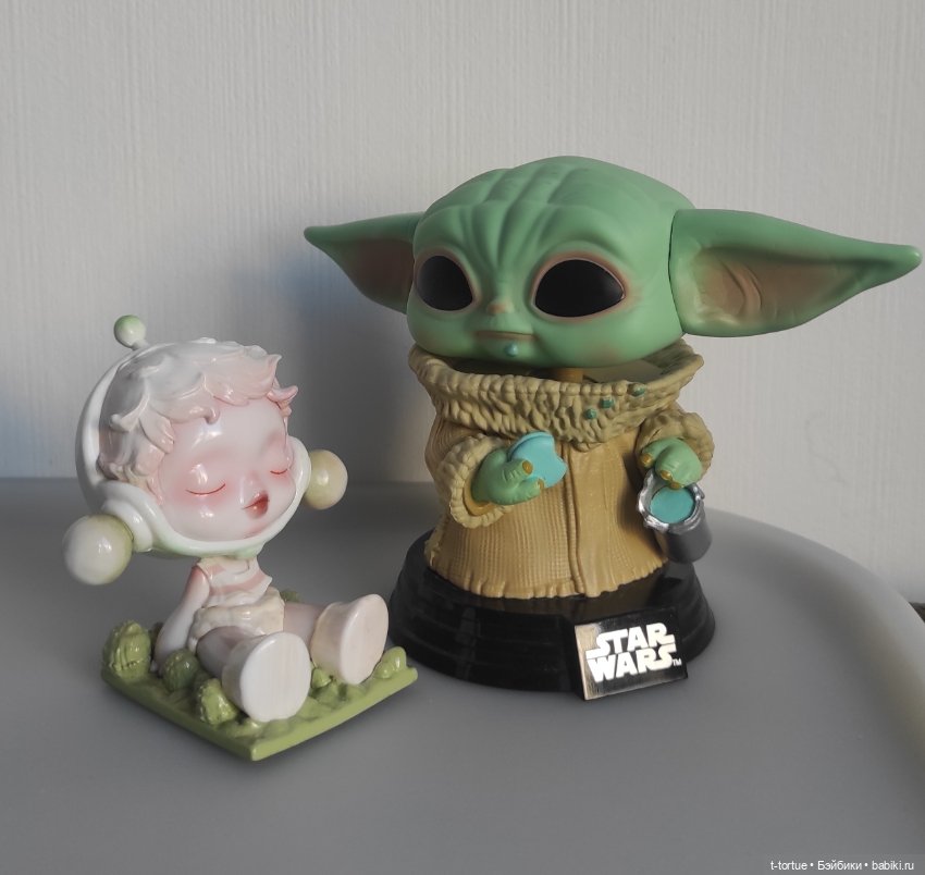 Моя первая Skullpanda — Фигурки Pop Mart (Поп Март): Blind Box (фото 8)