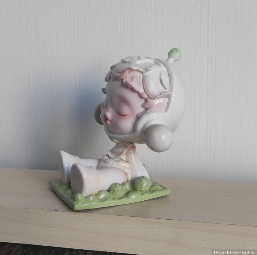 Моя первая Skullpanda — Фигурки Pop Mart (Поп Март): Blind Box (фото 2)