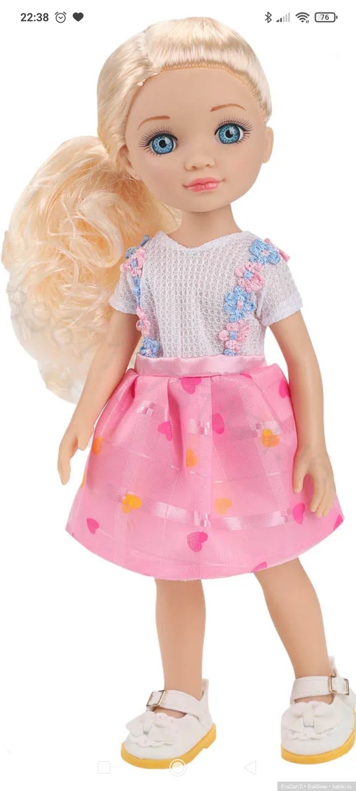 Принцессы с AliExpress — Куклы с Алиэкспресс (Aliexpress): Китайские шарнирные (фото 3)