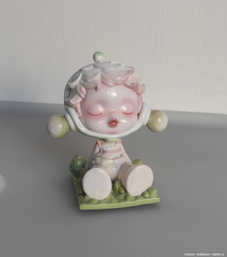 Моя первая Skullpanda — Фигурки Pop Mart (Поп Март): Blind Box (фото 6)