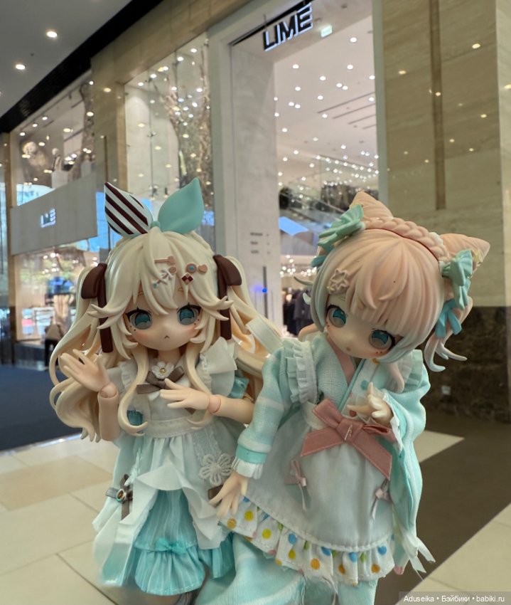 Сахаринка Алиса — Другие Blind Box и Арт