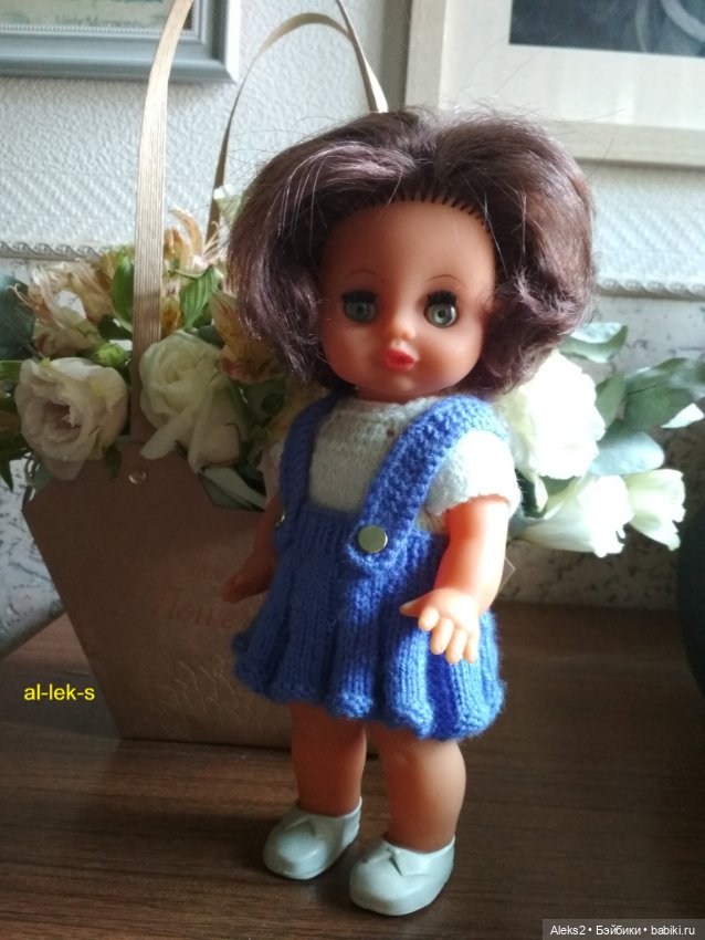 Мои куклы ГДР Biggi прямоножки (фото 2)