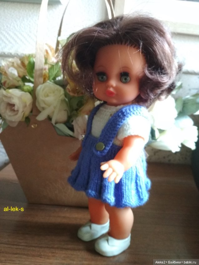 Мои куклы ГДР Biggi прямоножки