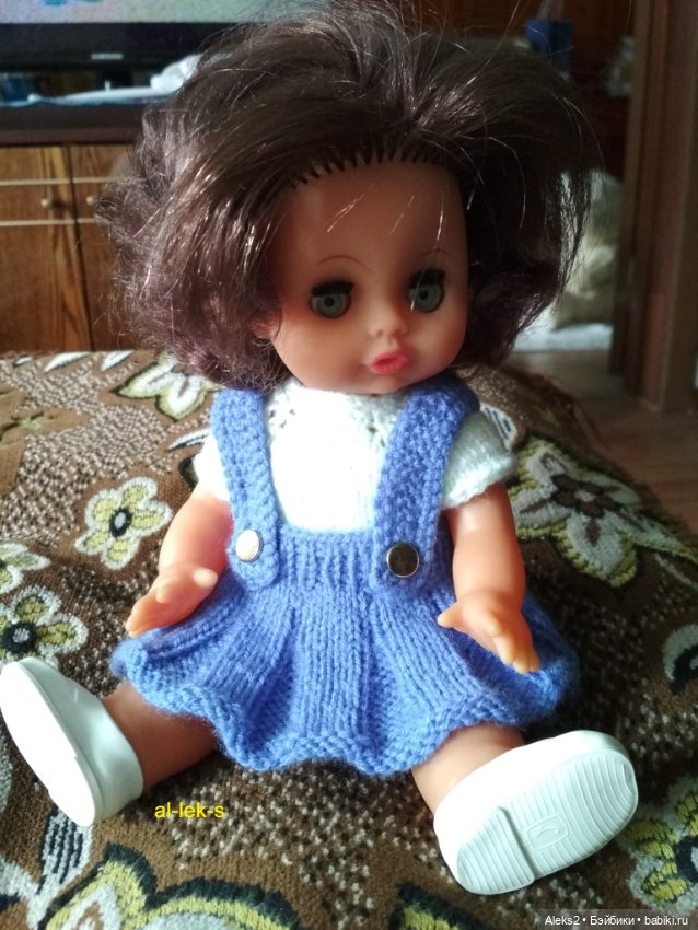 Мои куклы ГДР Biggi прямоножки (фото 4)