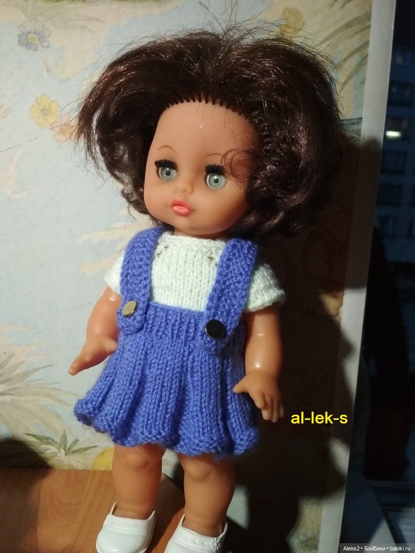 Мои куклы ГДР Biggi прямоножки (фото 3)