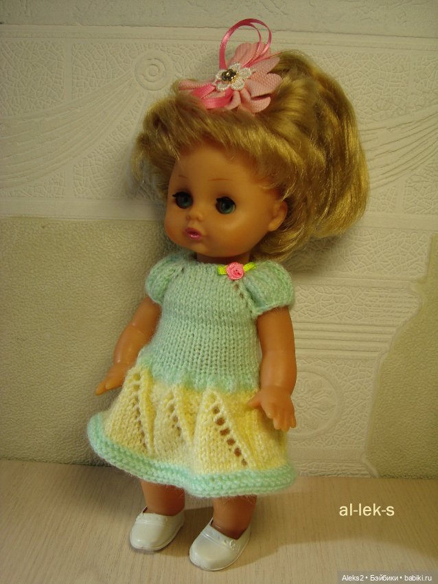 Мои куклы ГДР Biggi прямоножки (фото 5)