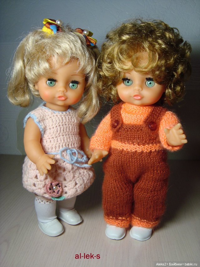 Мои куклы ГДР Biggi прямоножки