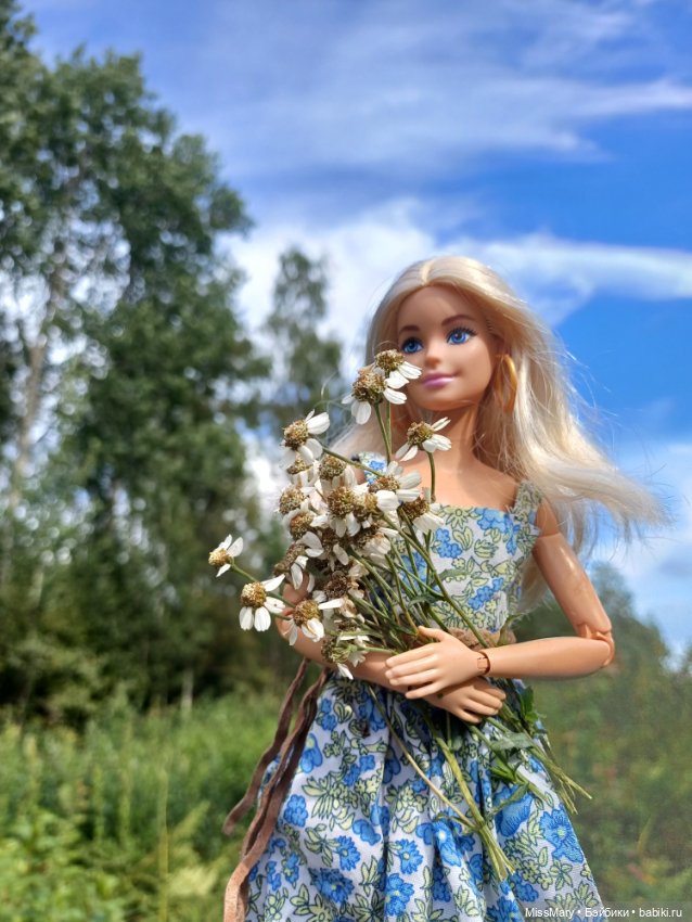 Милана и краски лета — Куклы Barbie (Барби): Looks (фото 10)