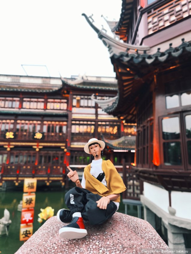 Шанхайский полдень: Вокруг гостиницы (фото 3)