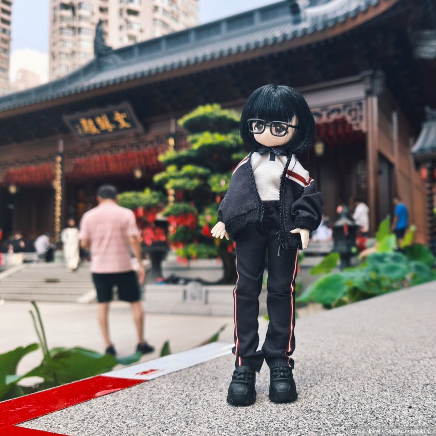 Шанхайский полдень: Храм Нефритового Будды