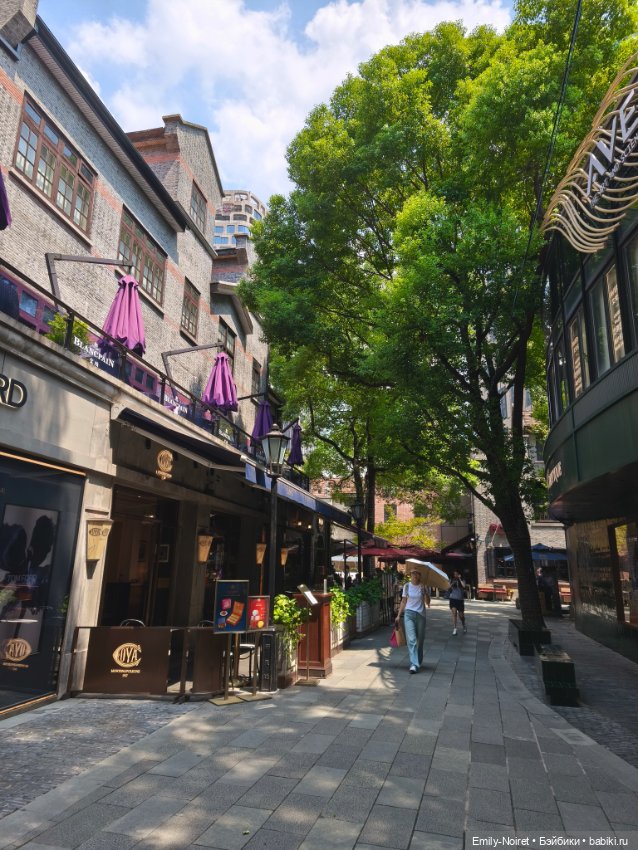 Шанхайский полдень: Французские домики