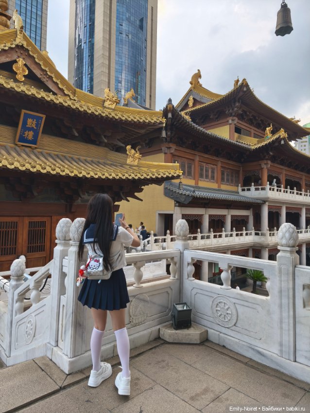 Шанхайский полдень: Храм мира и спокойствия