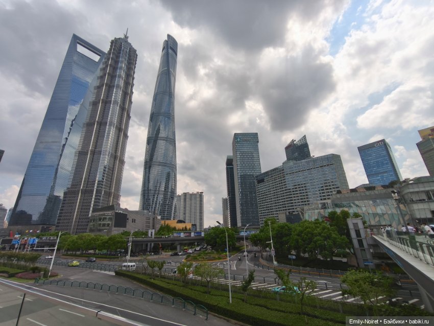 Шанхайский полдень: Пудун