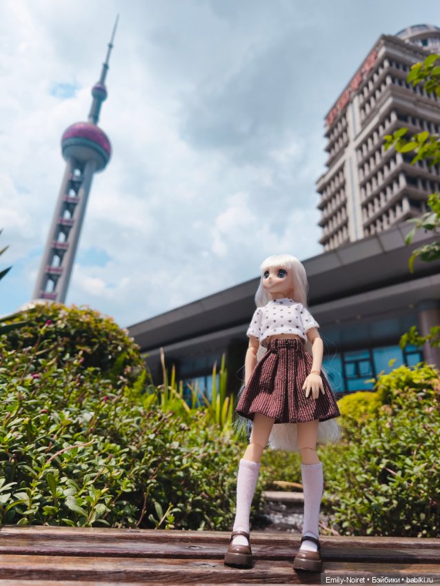 Шанхайский полдень: Пудун (фото 7)