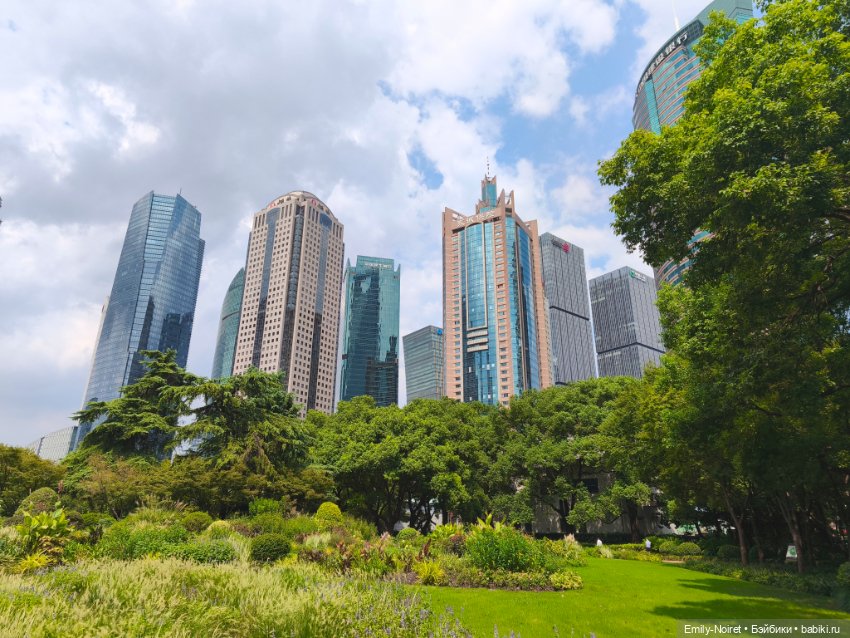 Шанхайский полдень: Пудун