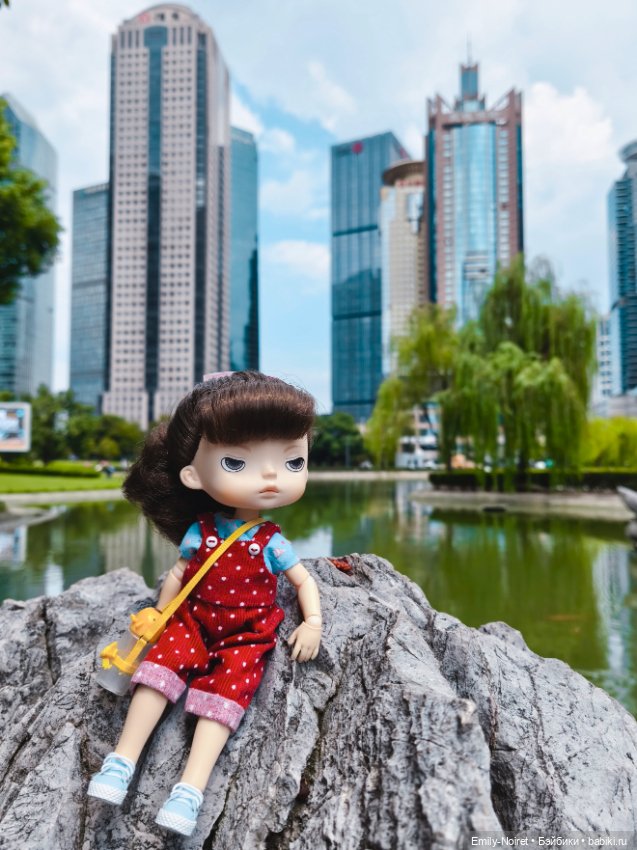 Шанхайский полдень: Пудун