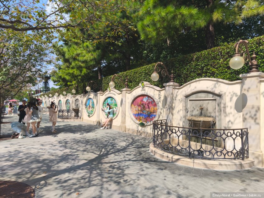 Шанхайский полдень: Диснейленд (часть 1)