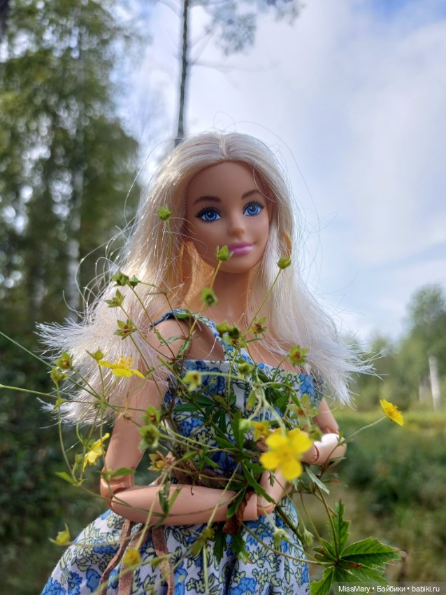 Милана и краски лета — Куклы Barbie (Барби): Looks (фото 2)