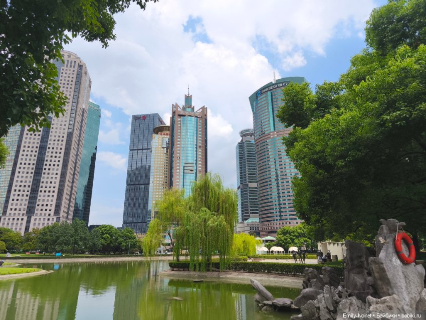 Шанхайский полдень: Пудун