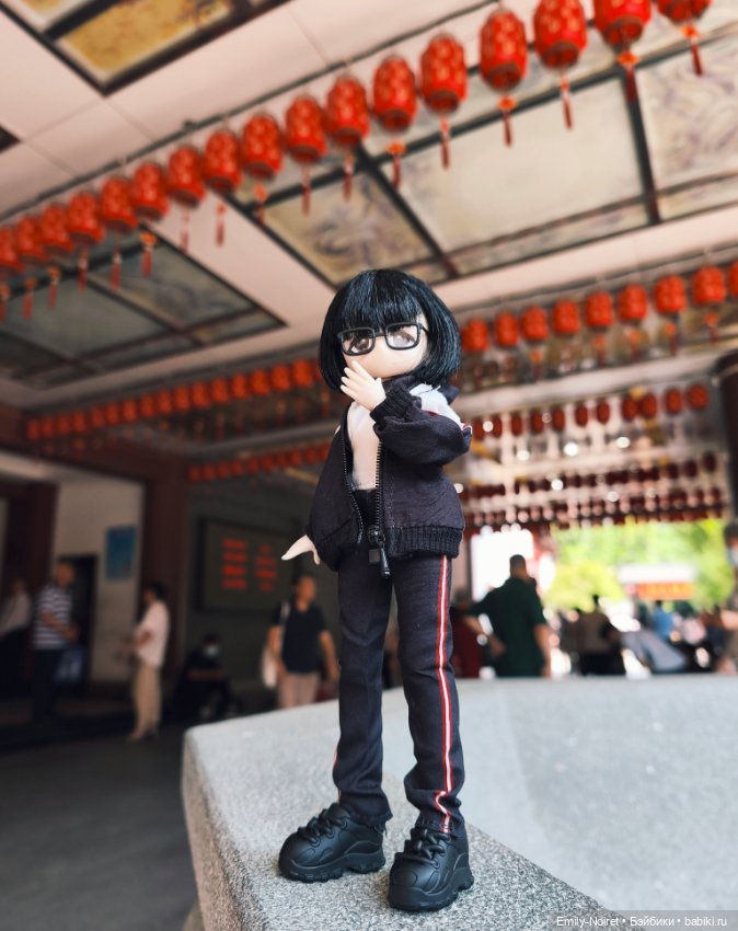 Шанхайский полдень: Храм Нефритового Будды