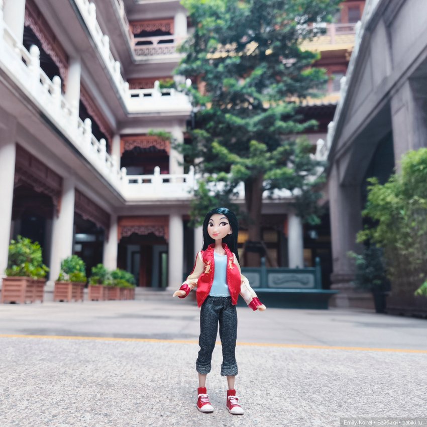 Шанхайский полдень: Храм мира и спокойствия (фото 9)