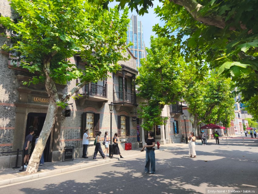 Шанхайский полдень: Французские домики (фото 6)