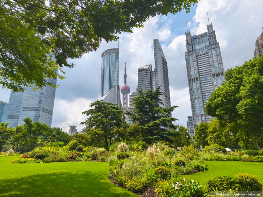 Шанхайский полдень: Пудун