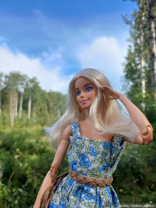 Милана и краски лета — Куклы Barbie (Барби): Looks (фото 7)