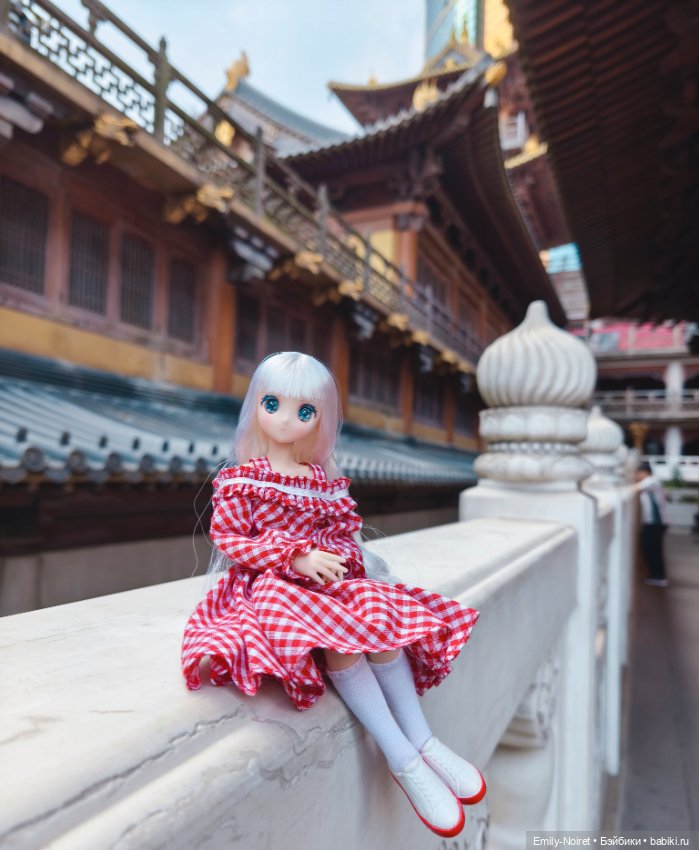 Шанхайский полдень: Храм мира и спокойствия (фото 6)