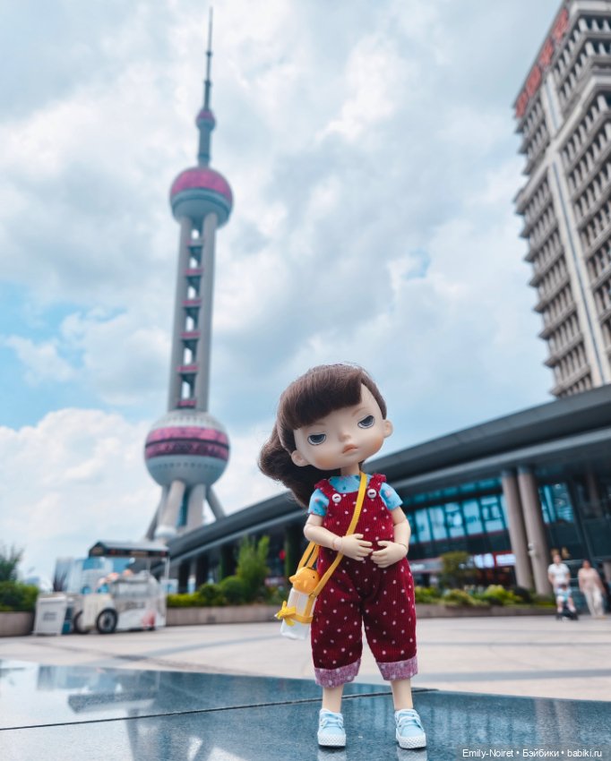 Шанхайский полдень: Пудун (фото 6)