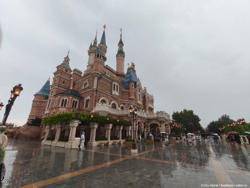 Шанхайский полдень: Диснейленд (часть 2)