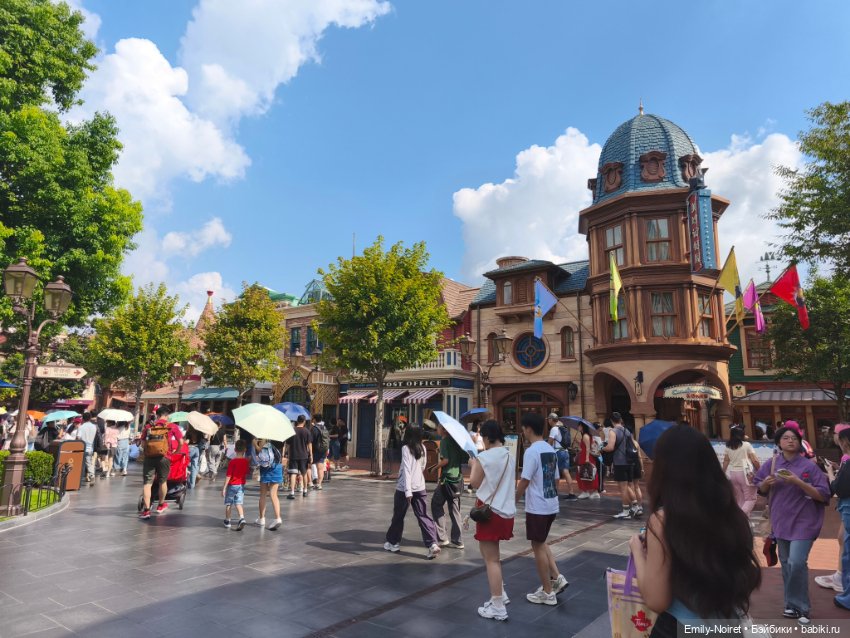 Шанхайский полдень: Диснейленд (часть 1)