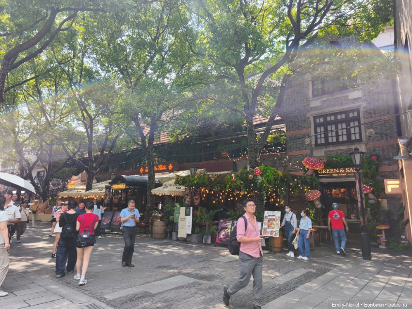 Шанхайский полдень: Французские домики