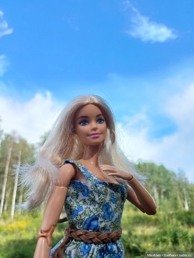 Милана и краски лета — Куклы Barbie (Барби): Looks