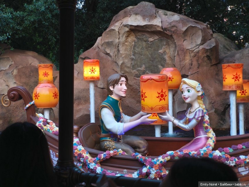 Шанхайский полдень: Диснейленд (часть 2)