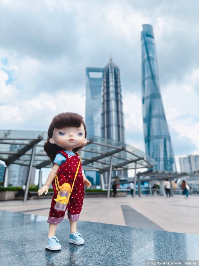 Шанхайский полдень: Пудун (фото 5)