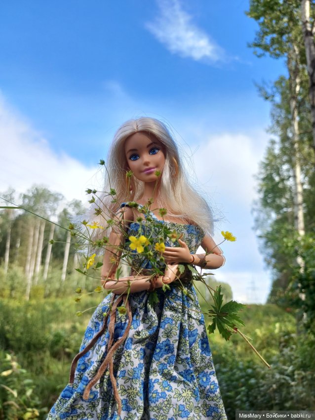 Милана и краски лета — Куклы Barbie (Барби): Looks