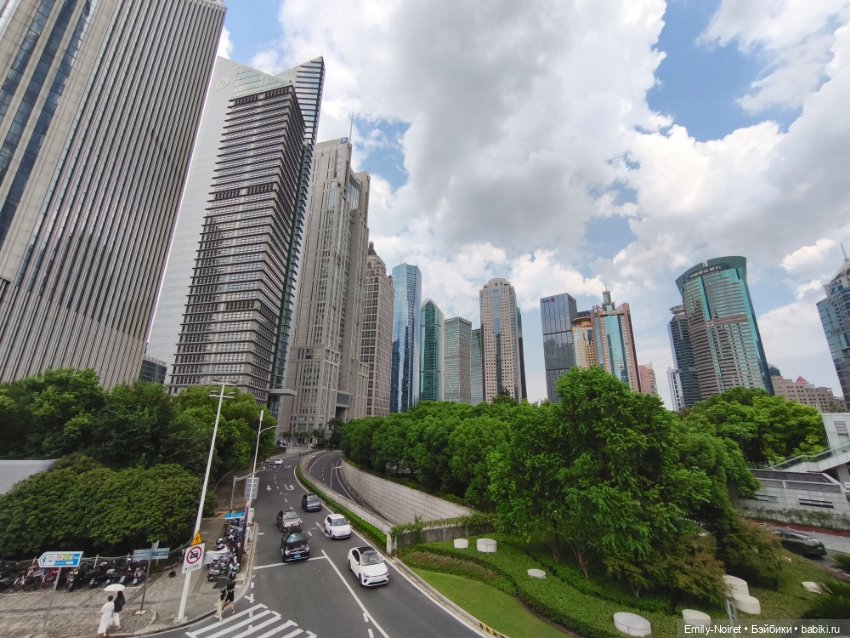 Шанхайский полдень: Пудун