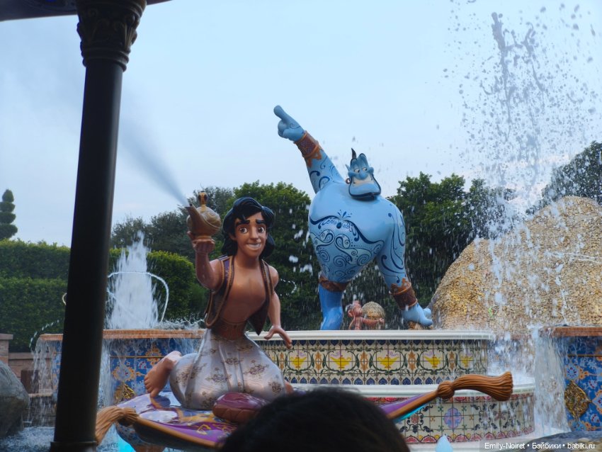 Шанхайский полдень: Диснейленд (часть 2)